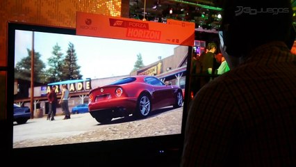 Скачать видео: Forza Horizon: Gameplay: Captura E3 2012