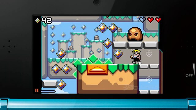 Mutant Mudds: Gameplay: Mudds Attack