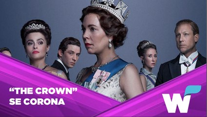 'THE CROWN' SE CORONA COMO LO GRAN GANADORA EN LOS EMMY 2021
