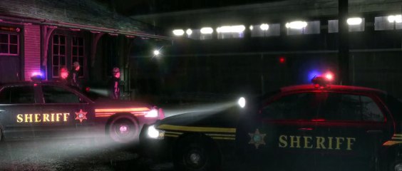 Beyond Dos Almas: Secuencia: A Toda Velocidad