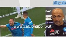 Udinese-Napoli 0-4 20/9/21 intervista dopo gara Luciano Spalletti