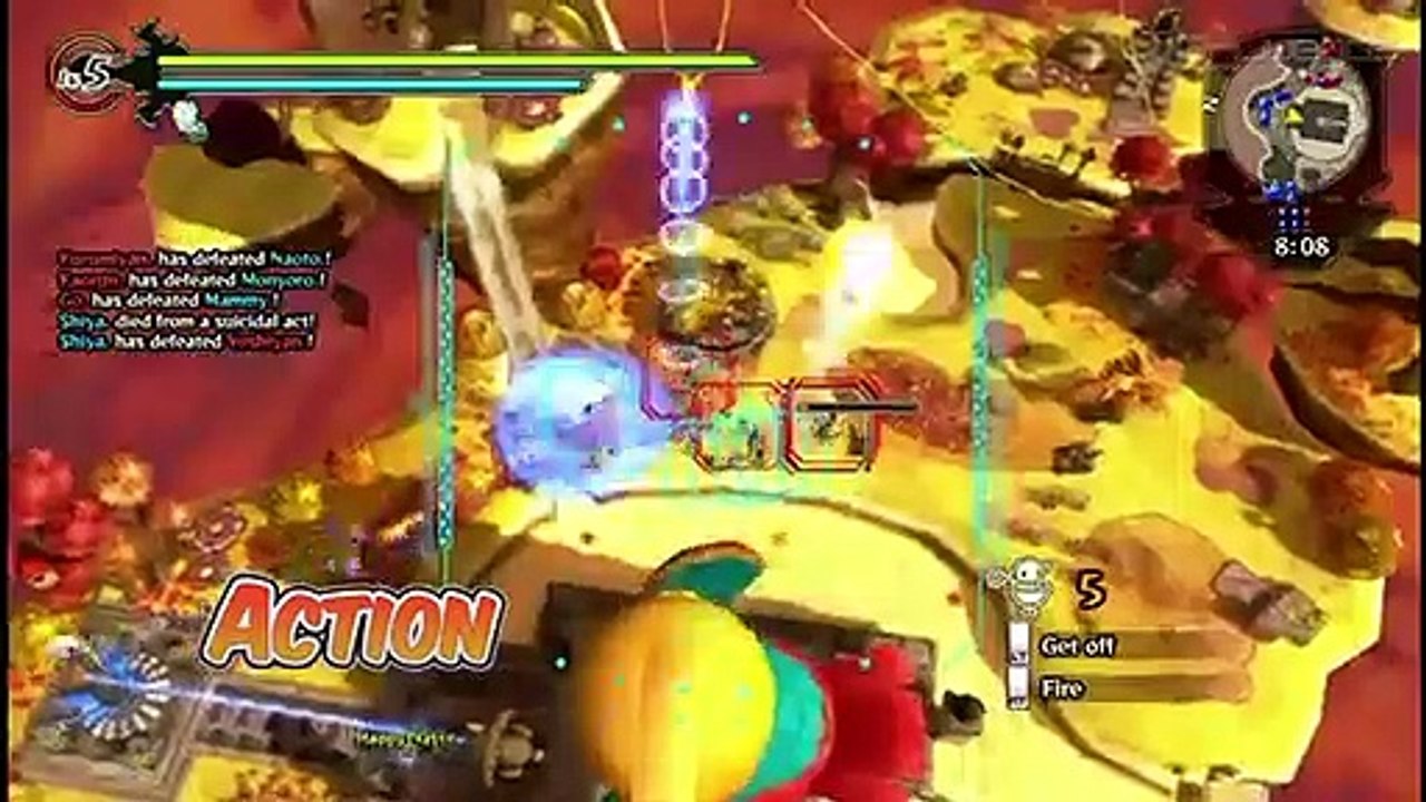 Happy Wars: Gameplay Trailer