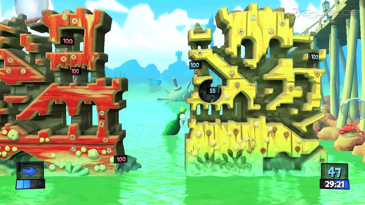 Worms Revolution: Trailer oficial