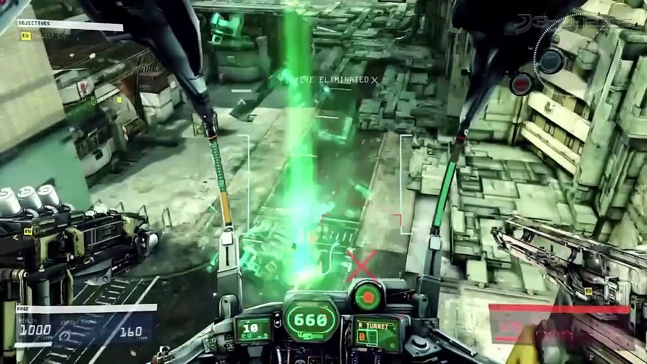 Hawken in Virtual Reality!