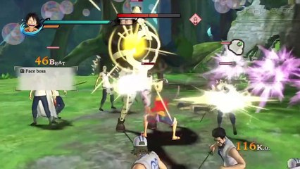 One Piece Pirate Warriors: Luffy vs Pacifista