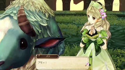 Atelier Ayesha The Alchemist of Dusk: Gameplay Trailer (Japón)