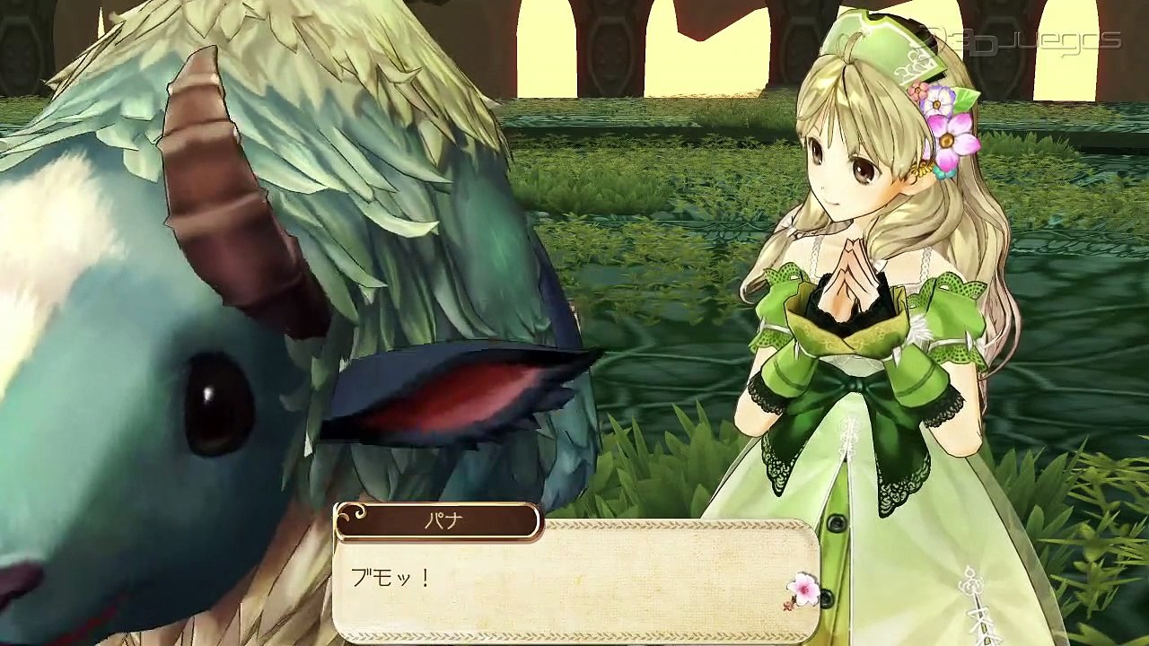 Atelier Ayesha The Alchemist of Dusk: Gameplay Trailer (Japón)