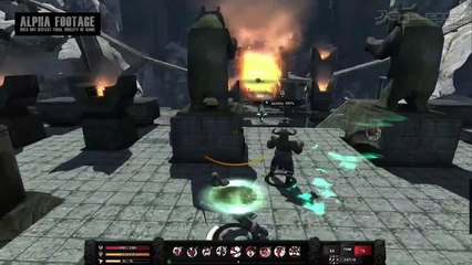 Forge: Alpha Gameplay footage