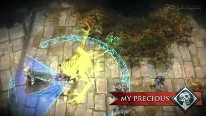 Guardianes de la Tierra Media: Battle Profile Trailer