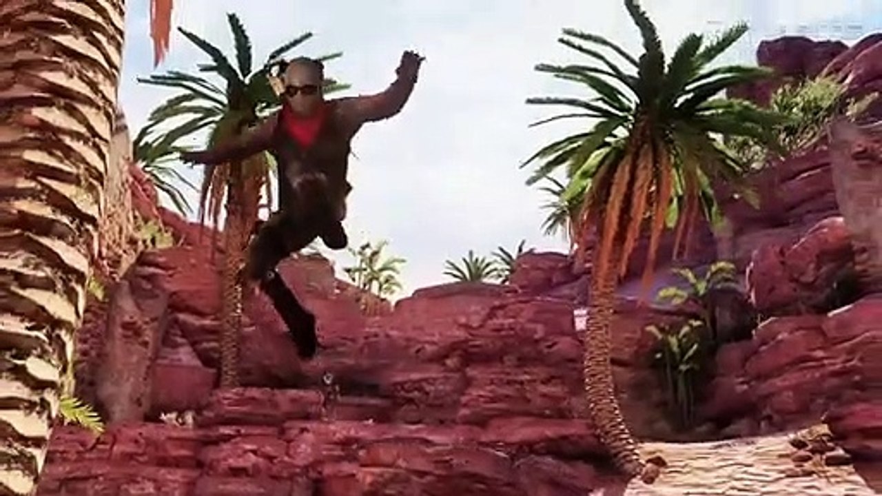 Uncharted 3: Nuevos Objetos y Burlas