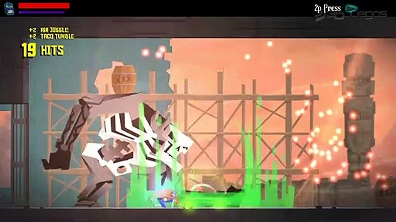 Guacamelee!: Trailer de Anuncio