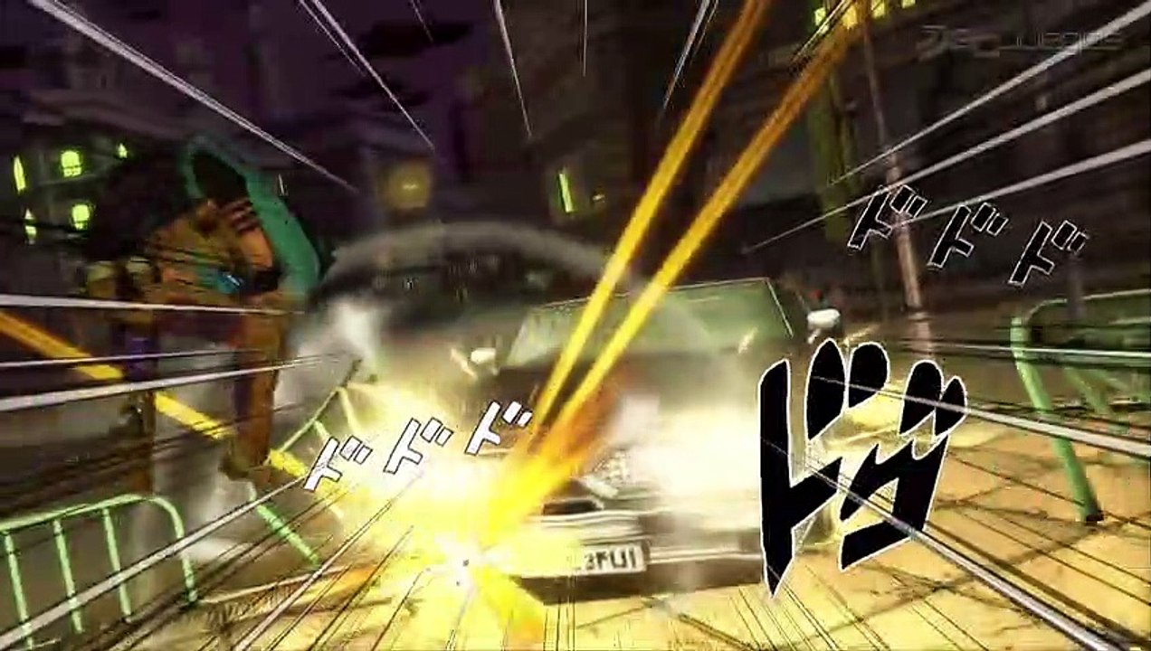 JoJo's Bizarre Adventure: Debut Trailer