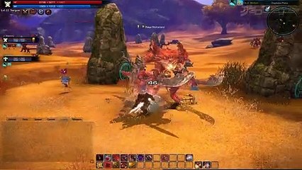 TERA True Action Combat: Gameplay: Batalla Contra un Elite