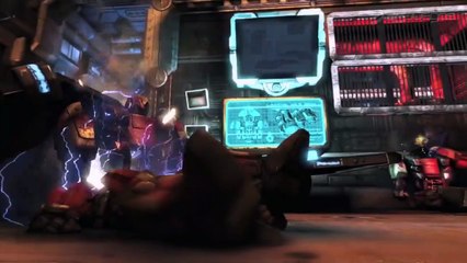 Transformers La Caída de Cybertron: Trailer oficial