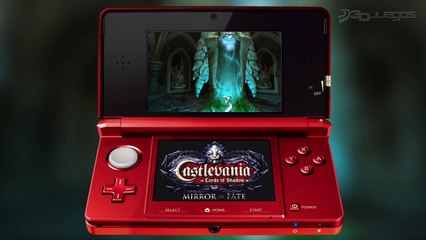 Castlevania Mirror of Fate: Arte y tecnología