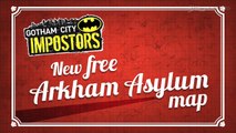 Gotham City Impostors: El Mapa de Arkham Asylum (DLC Gratuito)