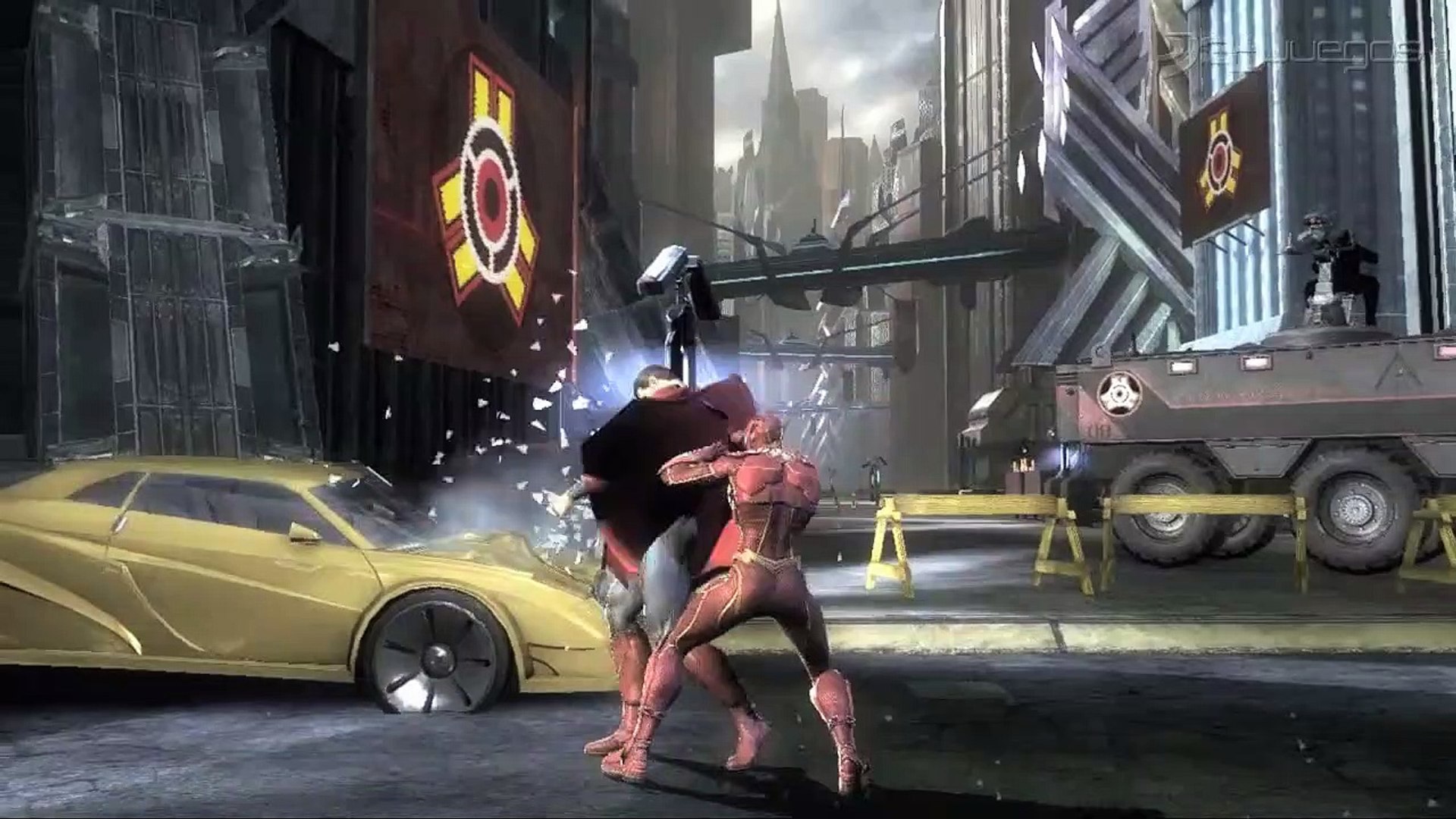 ⁣Injustice Gods Among Us: ComicCon Trailer