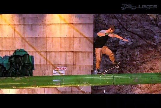 Tony Hawk's Pro Skater HD: Chris Cole Slo-Mo Style