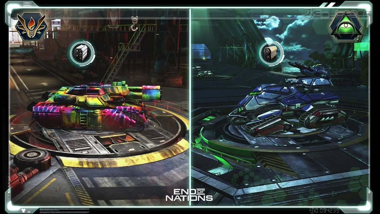 End of Nations: Customization