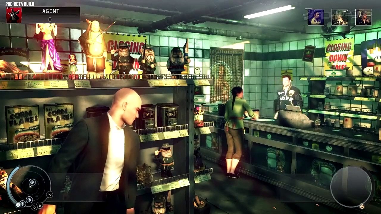 Hitman Absolution: Demostración: Streets of Hope