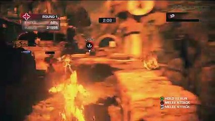 Gears of War Judgment: Gameplay: Island Map