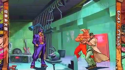 Jojo's Bizarre Adventure HD: Trailer oficial