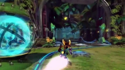 Ratchet & Clank QForce: Gameplay oficial