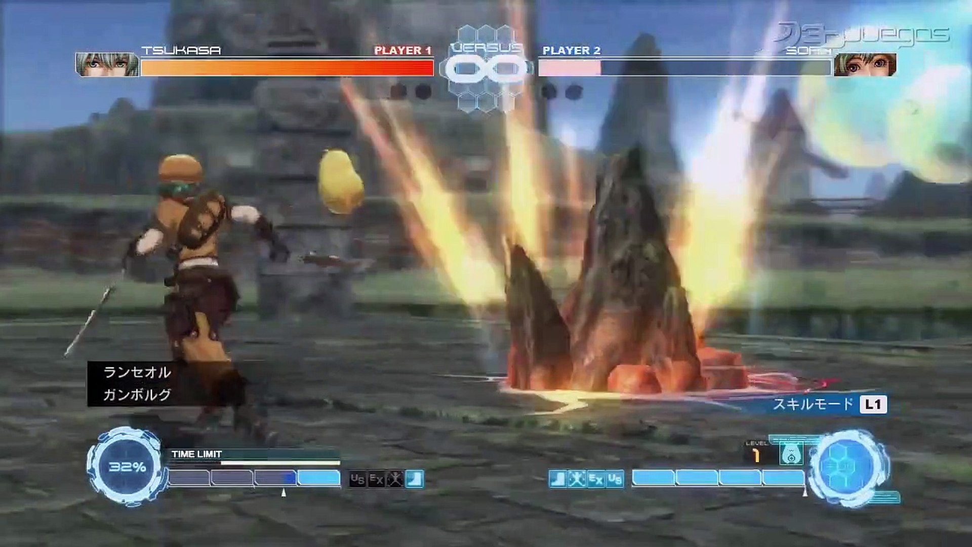 Hack Versus Tsukasa Vs Sora Video Dailymotion