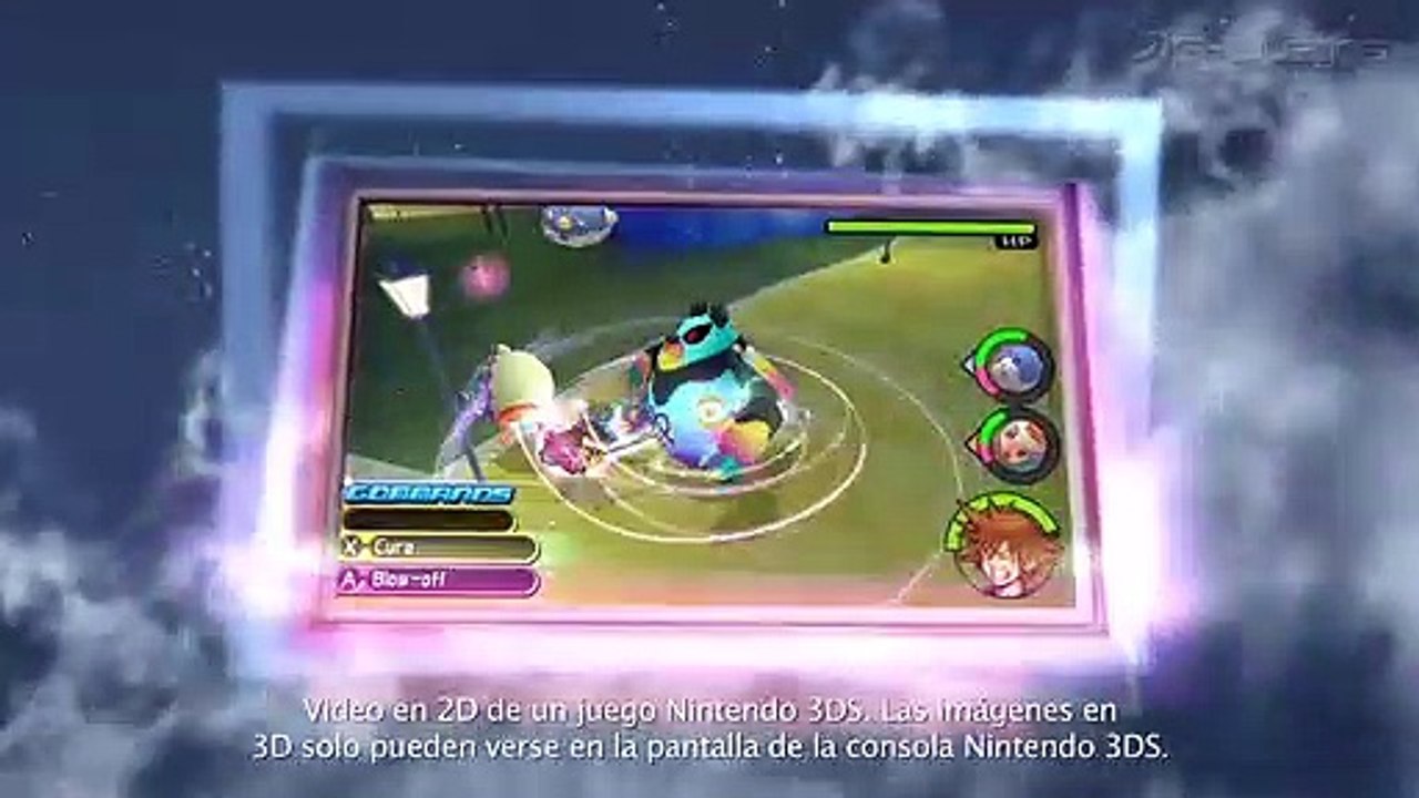Kingdom Hearts 3D: Trailer
