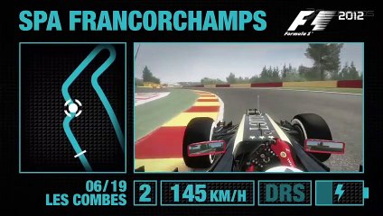 F1 2012: Vueltas de Muestra: Spa