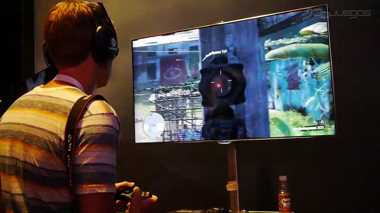 Far Cry 3: Gameplay: Captura E3 2012