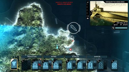 Carrier Command Gaea Mission: Demostración Jugable