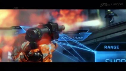 Halo 4: Arsenal de la UNSC