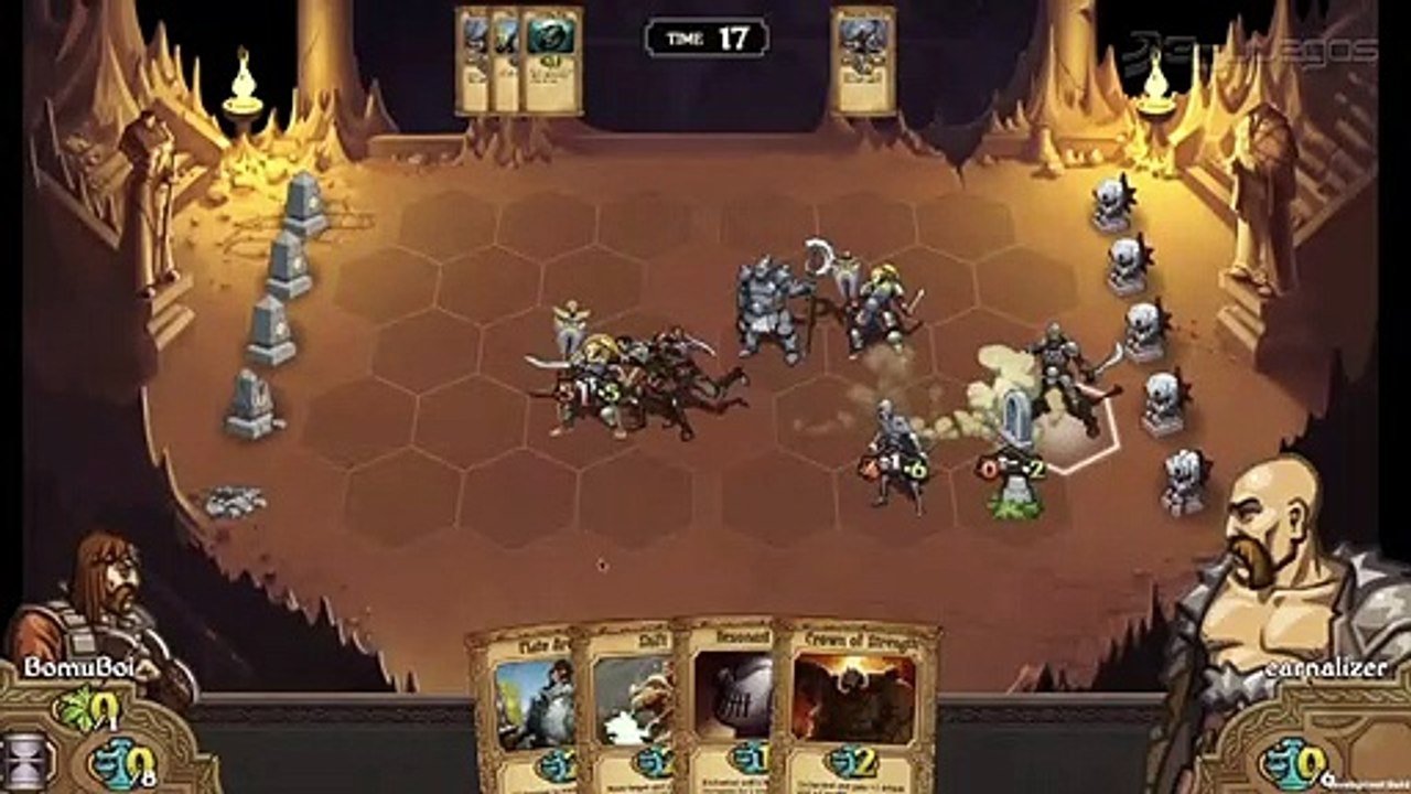 Scrolls: Gameplay Trailer