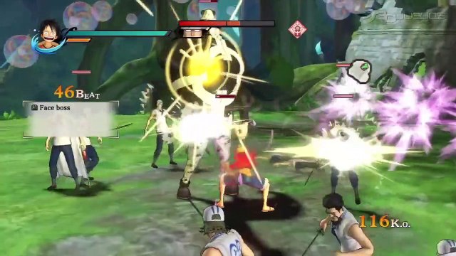 One Piece Pirate Warriors: Luffy vs Bartholomew Kuma Trailer