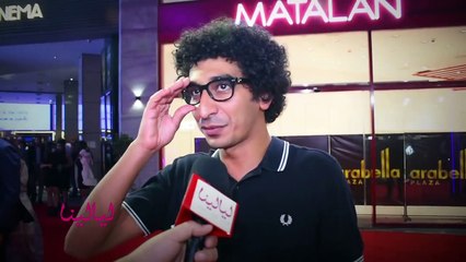 لقاء ليالينا مع المخرج كريم الشناوي