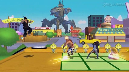 PlayStation All-Stars Battle: Dante