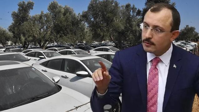Bakan Muş'tan sıfır otomobillerde stokçuluk iddialarına yanıt: Fırsatçılık yapanlara asla müsaade etmeyeceğiz