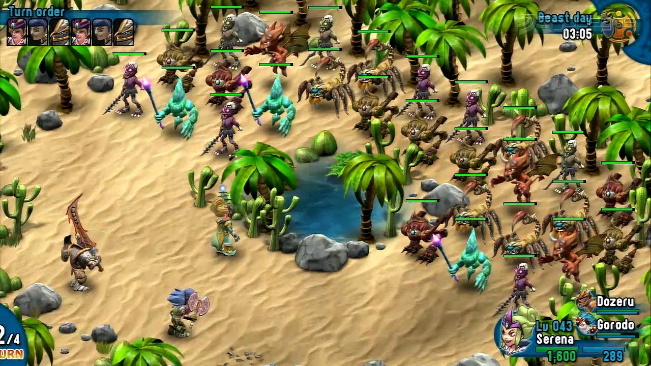 Rainbow Moon: Combat