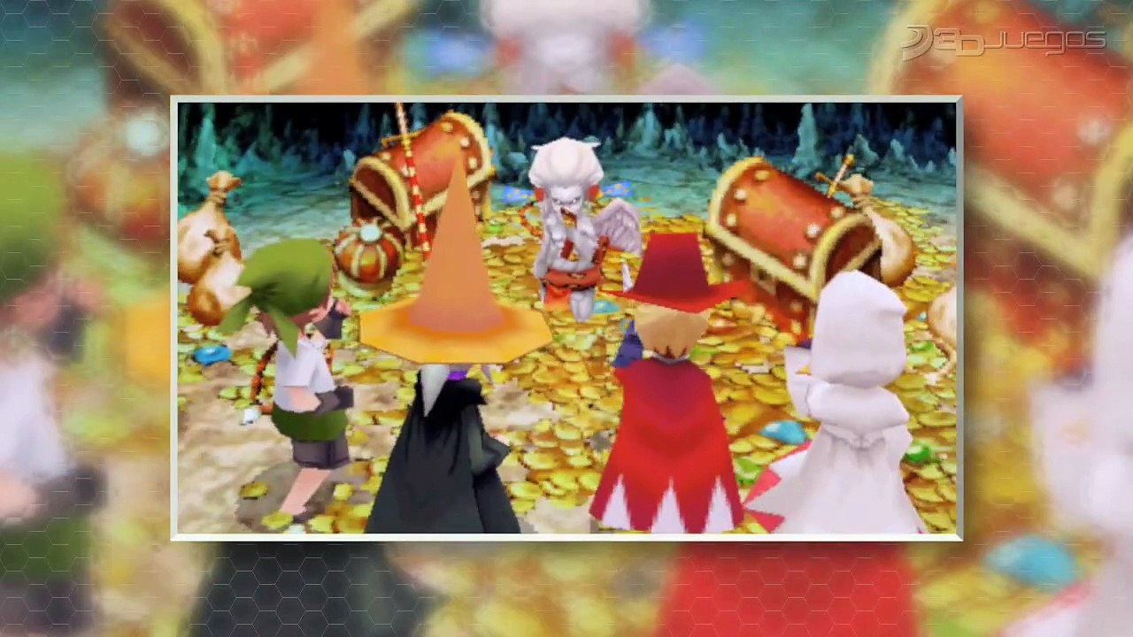 Final Fantasy III: Trailer (Japón)