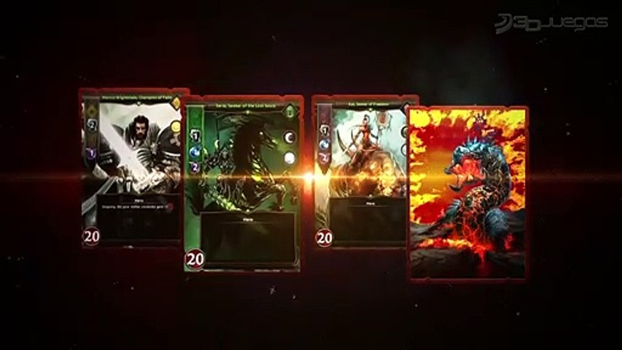 Might & Magic Duel of Champions: Trailer GamesCom