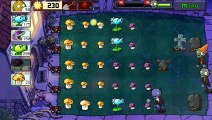 #12 Plantas Contra Zombis Free Aventura Noche Nivel 2 / Consigo la Humoseta / Android