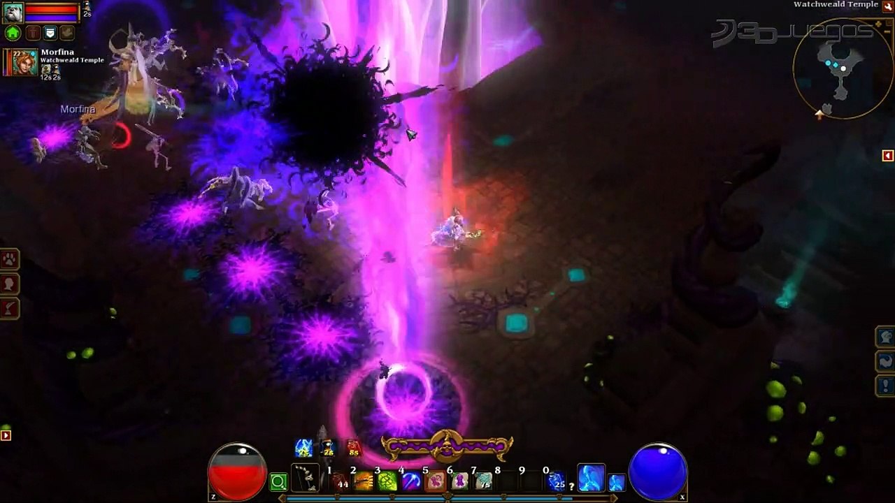 Torchlight II: Gameplay: El Caos en una Batalla Decisiva