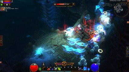 Torchlight II: Gameplay: En las Catacumbas