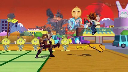 PlayStation All-Stars Battle: Spike