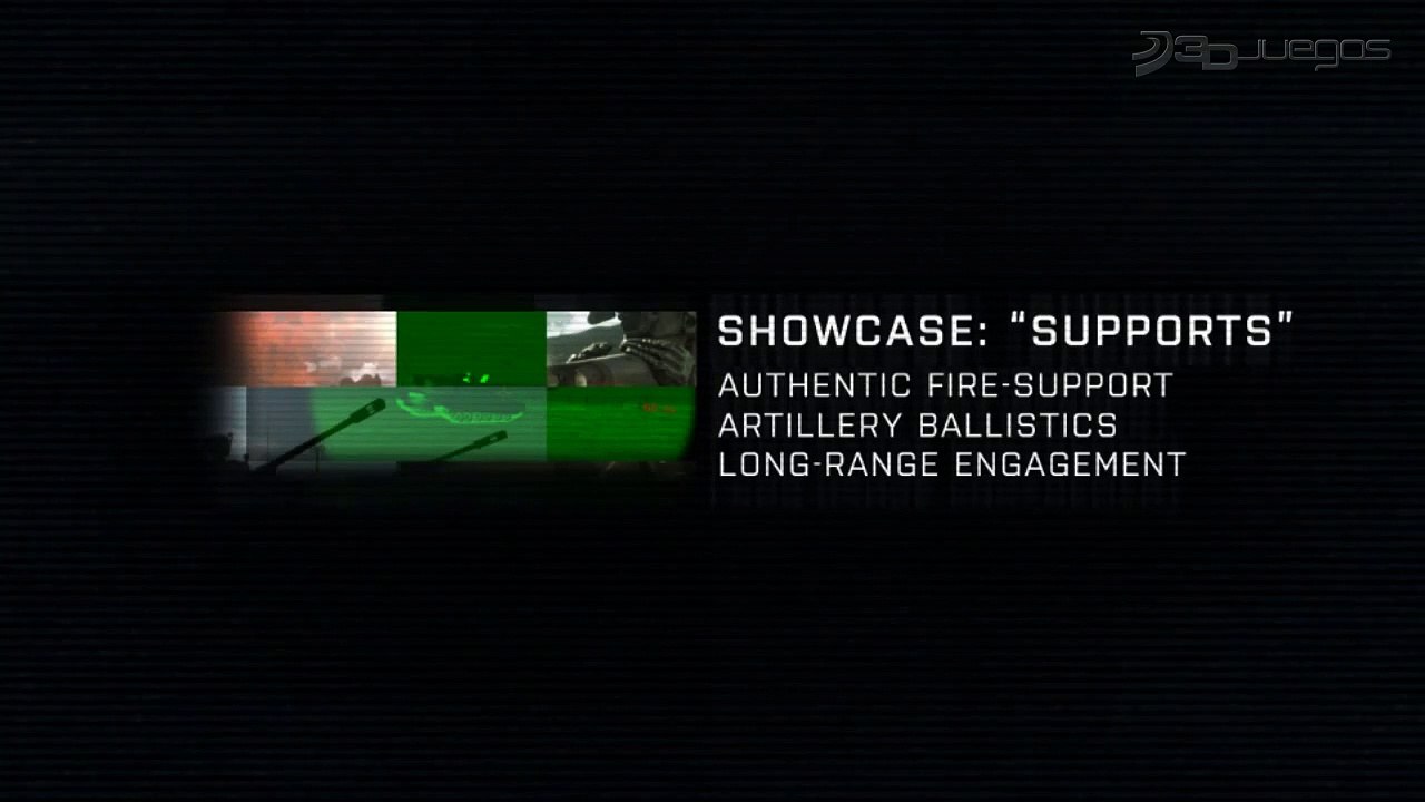 ArmA 3: Supports
