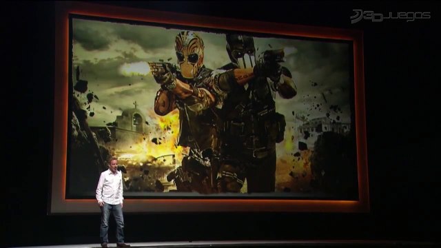 Army of Two The Devil's Cartel: Conferencia Gamescom