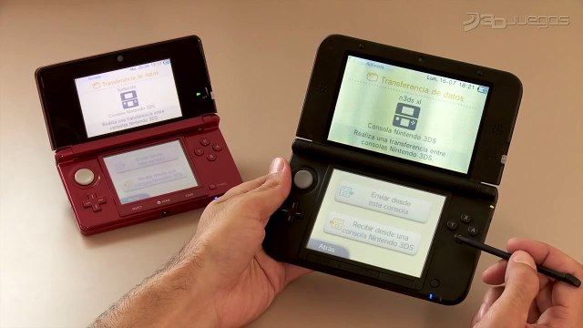 Nintendo 3DS XL: Tutorial: Cómo pasar datos de 3DS a 3DS XL