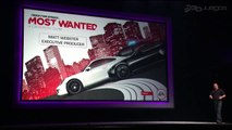 Need for Speed Most Wanted: Conferencia Gamescom