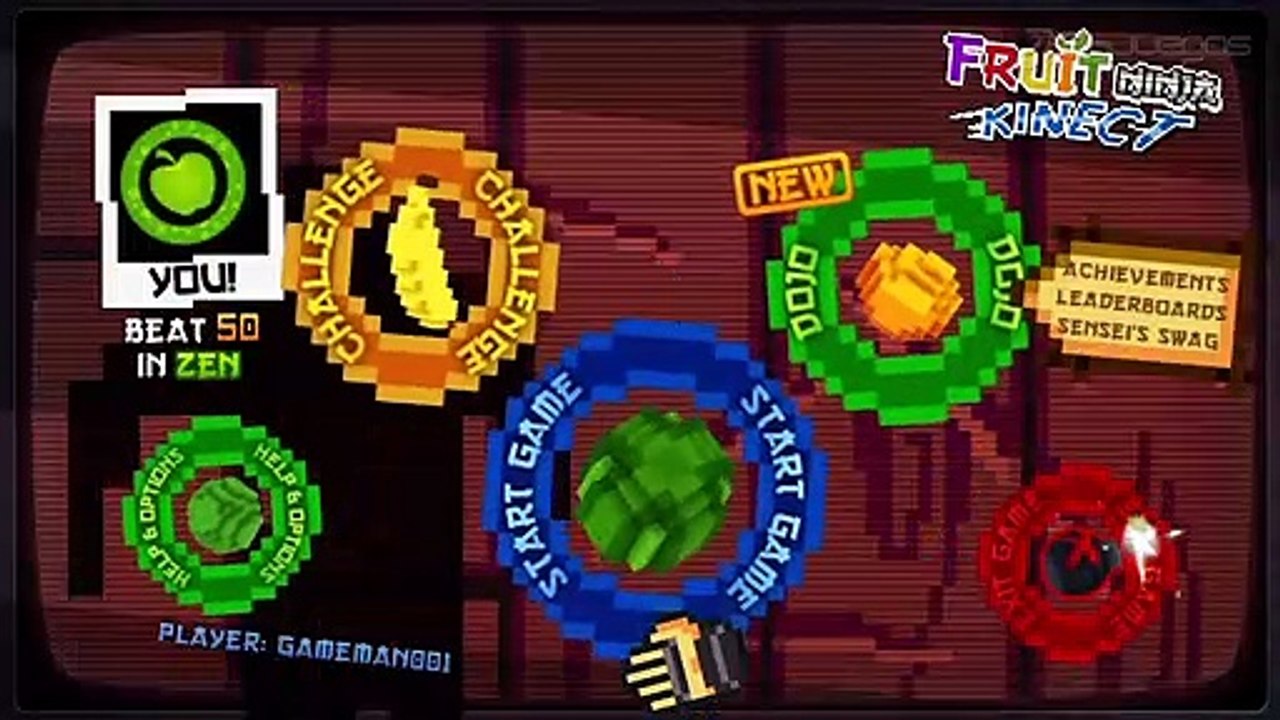 Fruit Ninja Kinect: DLC Retro